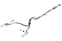 Thumbnail for Borla F-150 2021 2.7L/3.5L 2/4wd 4dr CC SB EC STB Lari/King R/Plinum/LTD 3/2.25 Cat-Back AK CHR Tips