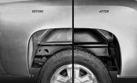 Thumbnail for Husky Liners 11-14 Ford F-250/F-350 Super Duty Black Rear Wheel Well Guards