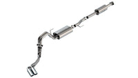 Thumbnail for Borla F-150 2021 3.3L CC SB EC STB XL/XLT/Lariat/KR/Plnm/LTD 3/2.25 DSE Cat-Back ATAK Chrome Tips