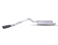 Thumbnail for Gibson 19-22 Ford Ranger Lariat 2.3L 3in Cat-Back Single Exhaust - Black Elite