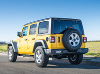 Thumbnail for Borla 18-20 Jeep Wrangler JLU 3.6L V6 Climber Turn Down Exit Cat-Back Exhaust