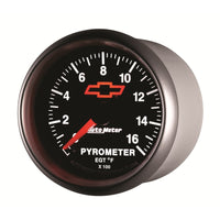 Thumbnail for Autometer GM Full Sweep Electric 52mm 0-1600 degree F Pyrometer