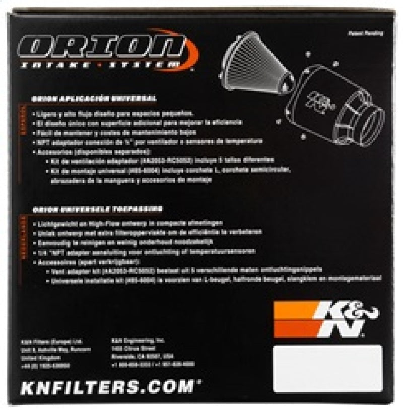 K&N 54 Series High Flow Air Cleaner