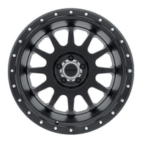 Thumbnail for Method MR605 NV 20x10 -24mm Offset 5x5.5 108mm CB Matte Black Wheel