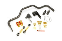 Thumbnail for BMR 82-02 3rd Gen F-Body w/ 2.75in Axles Rear Hollow 1.375in Xtreme Anti-Roll Kit - Black Hammertone