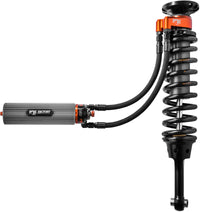 Thumbnail for Fox Ford Raptor 3.0 Factory Series 7.9in Int. Bypass Remote Res. Front Coilover Set DSC Adj. - Blk