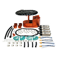 Thumbnail for Deatschwerks 2.0L Staged Fuel Cell Surge Tank (Includes 4 DW400 Fuel Pumps)