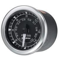 Thumbnail for Autometer Chrono 2-1/16in 15PSI Pressure Gauge