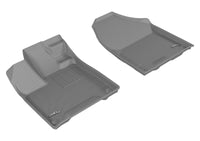 Thumbnail for 3D MAXpider 2016-2020 Honda Pilot/Passport Kagu 1st Row Floormat - Gray