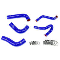 Thumbnail for HPS Reinforced Blue Silicone Radiator + Heater Hose Kit Coolant for Mazda 94-97 Miata 1.8L