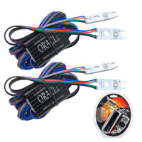 Thumbnail for Oracle 15-17 Ford F-150 Headlight DRL Upgrade Kit - ColorSHIFT SEE WARRANTY