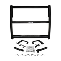 Thumbnail for Go Rhino 00-06 Chevrolet Suburban 1500 3000 Series StepGuard - Black (Center Grille Guard Only)