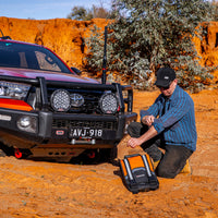 Thumbnail for ARB Weekender Recovery Kit Incl 17600lb Recovery Strap/4.75T Shackles