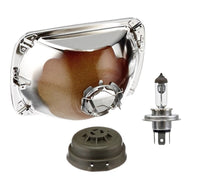 Thumbnail for Hella Vision Plus 8in x 6in Sealed Beam Conversion Headlamp - Single Lamp