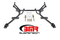 Thumbnail for BMR 05-10 S197 Mustang K-Member w/ No Motor Mounts and STD. Rack Mounts - Black Hammertone