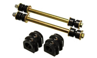 Thumbnail for Energy Suspension 11-12 Chevy Camaro Black 23mm Rear Sway Bar Bushing Set