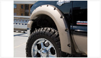 Thumbnail for Bushwacker 99-07 Ford F-250 Super Duty Styleside Pocket Style Flares 4pc 81.0/96.0in Bed - Black