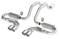 Thumbnail for Borla Corvette Z06 Aggressive Catback Exhaust