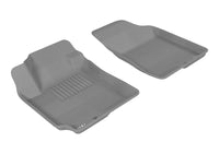 Thumbnail for 3D MAXpider 2007-2010 Hyundai Elantra Kagu 1st Row Floormat - Gray