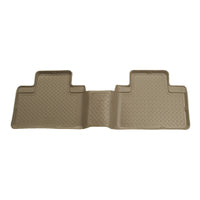 Thumbnail for Husky Liners 00-03 Toyota Tundra Classic Style 2nd Row Tan Floor Liners