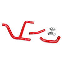 Thumbnail for HPS Red Reinforced Silicone Radiator Hose Kit Coolant for Suzuki 10-11 RMZ250