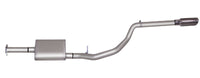Thumbnail for Gibson 04-06 Jeep Wrangler Unlimited 4.0L 2.25in Cat-Back Single Exhaust - Stainless
