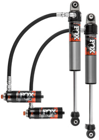 Thumbnail for Fox 2018+ Jeep JL 2.5 Factory Race Series 9.7in Remote Res. Front Shock Set / 0-1.5in. Lift w/ DSC