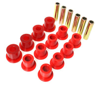 Thumbnail for Energy Suspension Spring & Shackle Bushing - Red