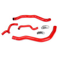 Thumbnail for HPS Reinforced Red Silicone Radiator Hose Kit Coolant for Hyundai 11-14 Sonata 2.0L Turbo