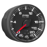 Thumbnail for Autometer Spek-Pro 52.4mm 0-2000F Digital Stepper Motor Pyrometer Gauge