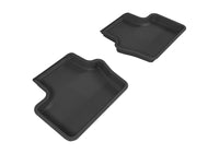Thumbnail for 3D MAXpider 2007-2017 Jeep Compass/Patriot Kagu 2nd Row Floormats - Gray