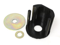 Thumbnail for Energy Suspension 05-06 VW Jetta V / 06 GTI MKV/Passat/Rabbit MKV Black Motor Mount Inserts