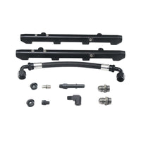 Thumbnail for Deatschwerks F-150 Coyote 5.0 Fuel Rails w/ Crossover For 2020-23 Ford F-150 5.0L