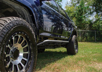 Thumbnail for N-Fab Trail Slider Steps 19-20 Ford Ranger Crew Cab All Beds - SRW - Textured Black