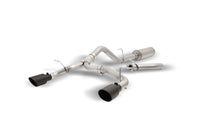 Thumbnail for Gibson 2021+ Ford Bronco 4-DR 2.7L 4WD 2.5in Black Elite Cat-Back Dual Split Exhaust - Stainless