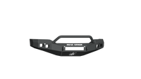 Thumbnail for Road Armor 16-18 GMC 1500 Stealth Front Bumper w/Pre-Runner Guard - Tex Blk