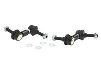 Thumbnail for Whiteline Universal 60-80mm Swaybar Link Kit-Heavy Duty Adjustable Ball Joint