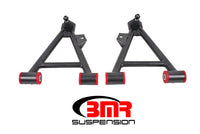 Thumbnail for BMR 94-04 Mustang Lower Non-Adj. A-Arms (Coilover Only) w/ STD. Ball Joint (Poly) - Black Hammertone