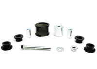 Thumbnail for Whiteline 05-07 Subaru WRX Sedan and Wagon / 05-07 Subaru STi  Front H/duty steer rack bushes