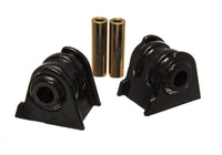 Thumbnail for Energy Suspension 97-03 Jeep Wrangler Black Motor Mount Set (2 pc set)