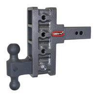 Thumbnail for Gen-Y Mega Duty 2.5in Shank 6in Offset Drop 3.5K TW 32K Hitch w/GH-0161 Dual-Ball
