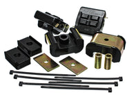 Thumbnail for Energy Suspension Gm Complete Engine & Trans Mnt - Black