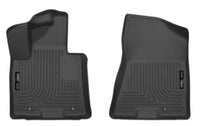 Thumbnail for Husky Liners 19-21 Hyundai Tucson / 17-21 Kia Sportage X-act Contour Series Front Liners - Black