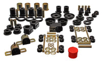 Thumbnail for Energy Suspension 93-02 Chevrolet Camaro Black Hyper-flex Master Bushing Set