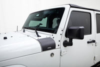 Thumbnail for Bushwacker 18-19 Jeep Wrangler JL Trail Armor Cowl Guard - Black