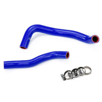 Thumbnail for HPS Blue Reinforced Silicone Radiator Hose Kit for Kawasaki 03-07 KFX400