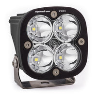 Thumbnail for Baja Designs Squadron Pro Spot Pattern Black LED Light Pod - Clear