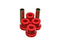 Thumbnail for Energy Suspension 70-78 Nissan 240Z/260Z/280Z Red Transmission Crossmember Mount Bushings