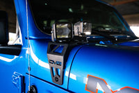 Thumbnail for DV8 Offroad 20-22 Jeep JL 392/ Jeep JT Mojave Edition Dual Pod Light Mounts
