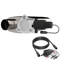 Thumbnail for QTP 3in Weld-On 304SS Reverse Screamer Muffler w/Bolt-On QTEC Electric Cutout